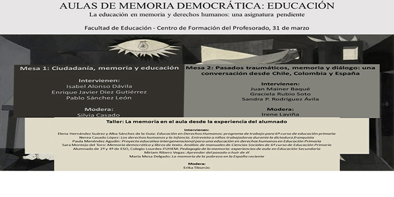 31/03- Streaming - La educación en memoria y derechos humanos: una asignatura pendiente